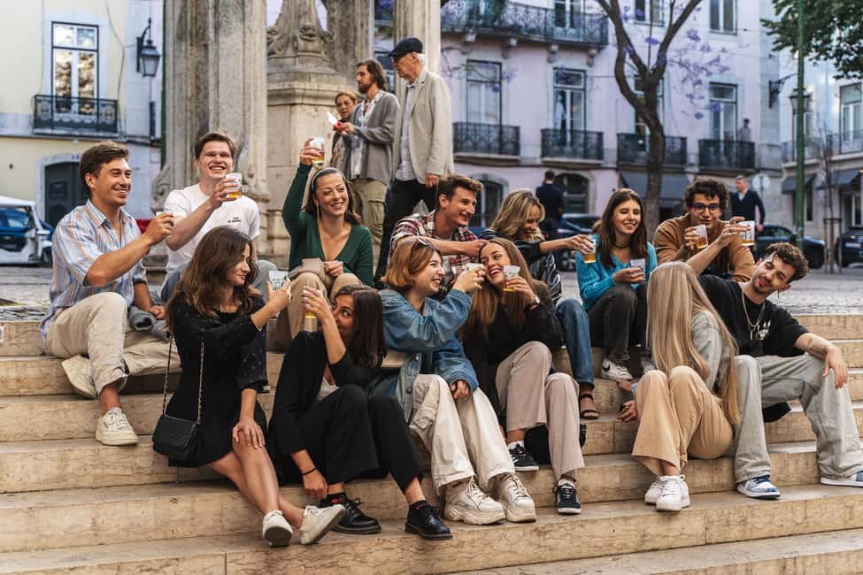 Lisbon: Private Dark History Walking Tour with Drinks - Key highlights you’ll feel fast