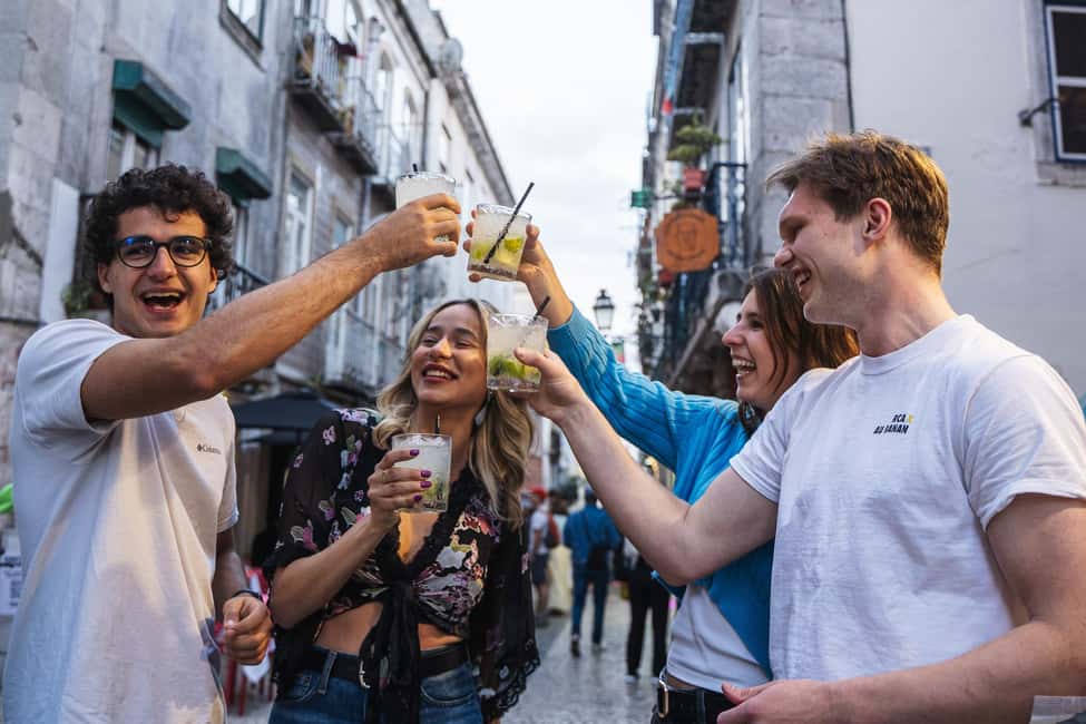 Lisbon: Private Dark History Walking Tour with Drinks - Private format: you control the tempo (and the questions)