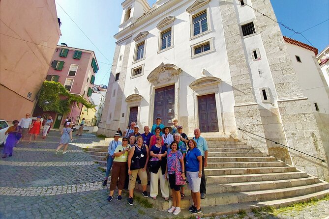 Lisbon Private Deluxe Half Day City Tour - Alfama and Terreiro do Paço: old Lisbon’s two faces