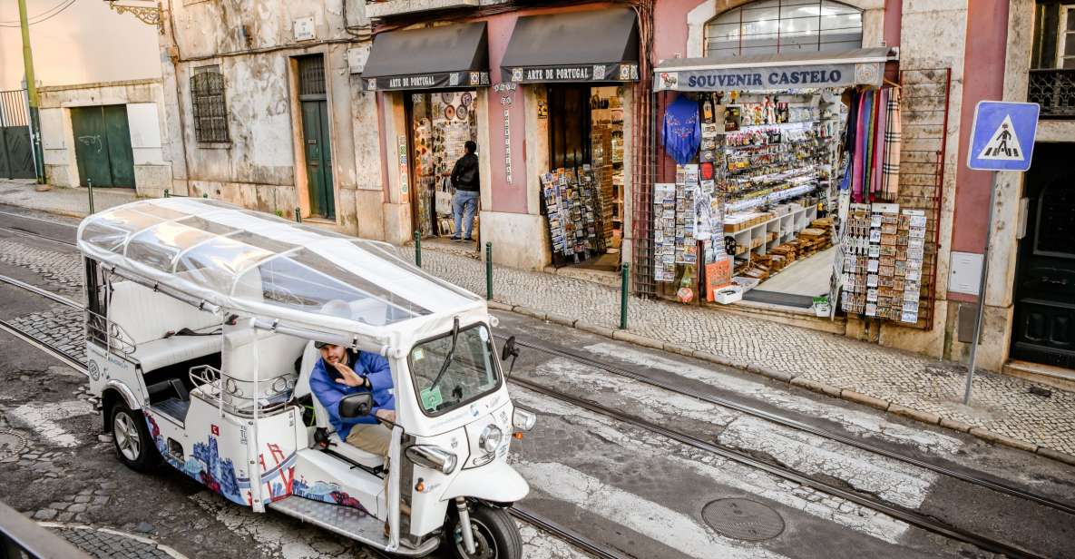 Lisbon: Private Expert City Tour by Eco Tuk Tuk - Santa Engrácia, Chafariz d’El-Rei: the quieter details add depth