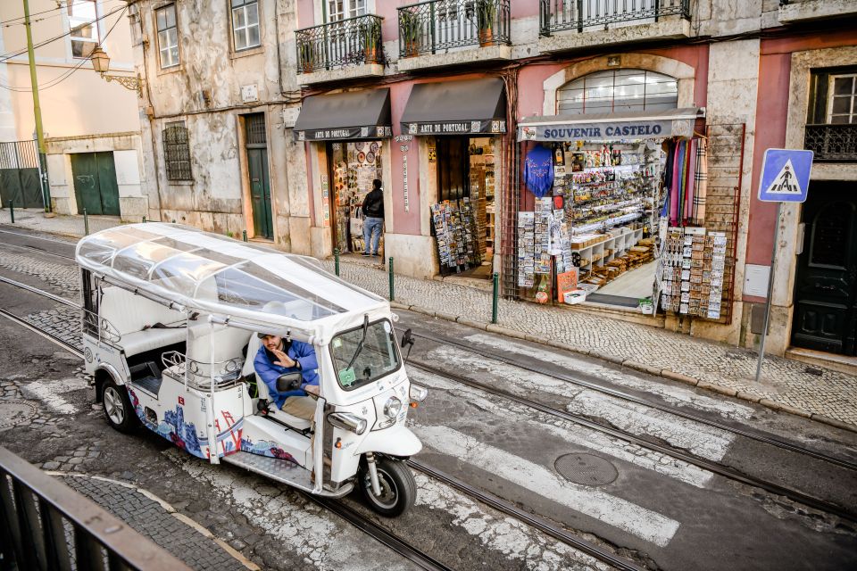 Lisbon: Private Expert City Tour by Eco Tuk Tuk - Praça do Comércio again, then drop-off: a clean way to wrap up
