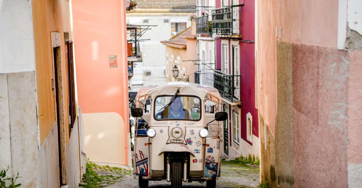 Lisbon: Private Food & Wine City Tour by Eco Tuk Tuk - Key points before you book