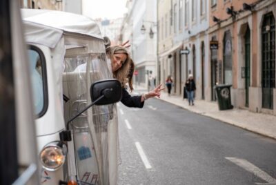 Lisbon: Private Food & Wine City Tour by Eco Tuk Tuk - The 3-hour route: neighborhoods you’ll actually remember