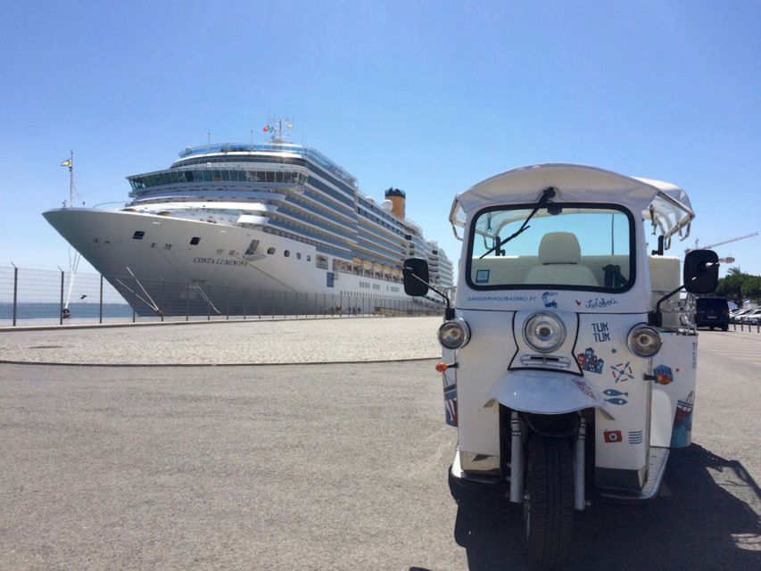 Lisbon: Private Food & Wine City Tour by Eco Tuk Tuk - Should you book Lisbon: Private Food & Wine City Tour by Eco Tuk Tuk?