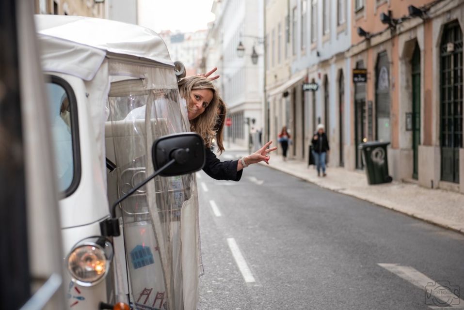 Lisbon: Private Food & Wine City Tour by Eco Tuk Tuk - The 3-hour route: neighborhoods you’ll actually remember