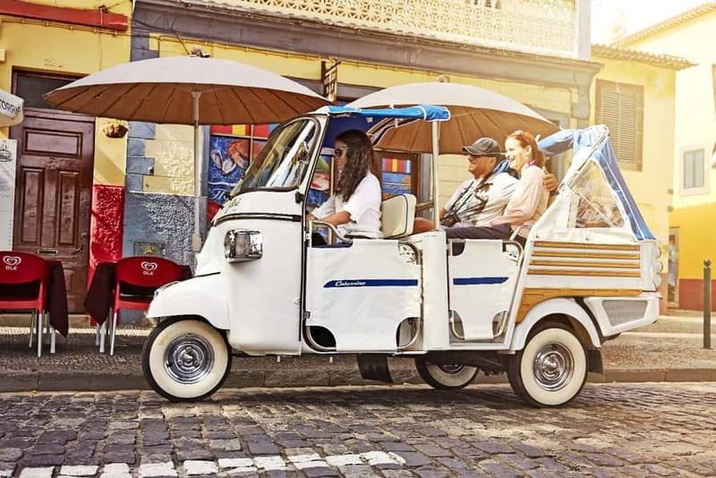 Lisbon: Private Grand Experience City Tour by Tukxi - Why a private tuk tuk loop works in Lisbon
