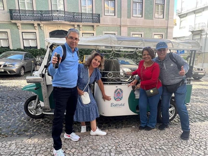Lisbon: Private Guided Tour by Electric Tuk Tuk - Portas do Sol and Senhora do Monte: The Viewpoint Payoff