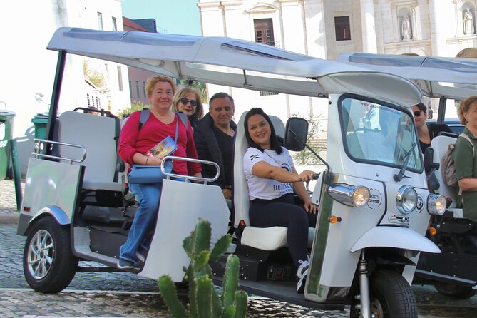 Lisbon: Private Half Day Electric Quad Tour & Tuk-tuk - Lisbon Cathedral to Santa Luzia: the Alfama viewpoint start