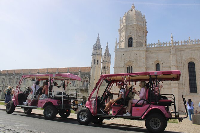 Lisbon: Private Half Day Electric Quad Tour & Tuk-tuk - Parque Eduardo VII and LX Factory: a modern break from monuments