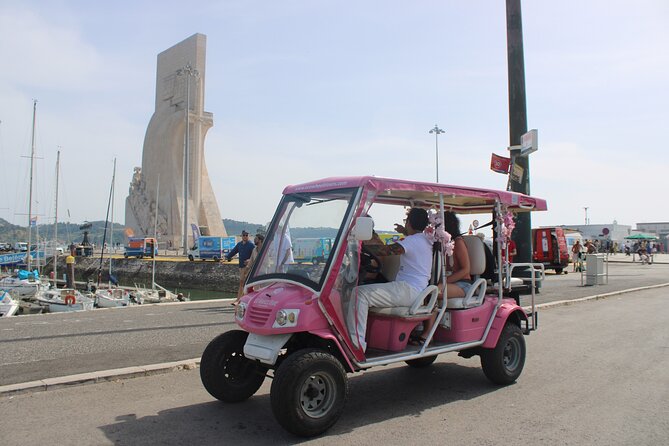 Lisbon: Private Half Day Electric Quad Tour & Tuk-tuk - Belém in half a day: Jerónimos, Tower, Discoveries, and MAAT