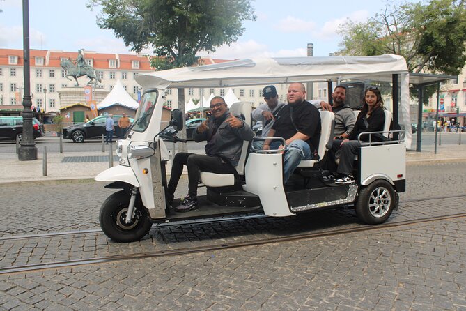 Lisbon: Private Half Day Electric Quad Tour & Tuk-tuk - Price, included treats, and what you may pay separately