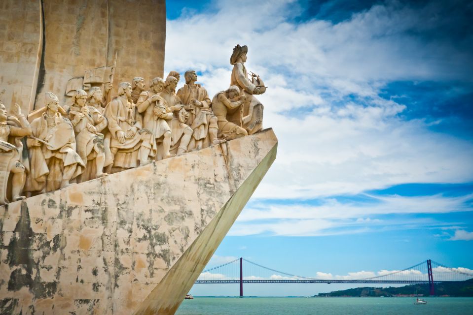 Lisbon: Private Half-Day Tour with Hotel Pickup - Crossing the 25 de Abril Bridge toward Cristo Rei