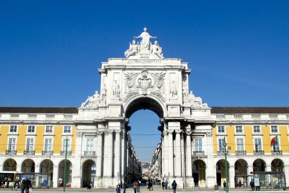 Lisbon: Private Half-Day Tour with Hotel Pickup - Baixa de Lisboa, Rossio Square, and Avenida da Liberdade