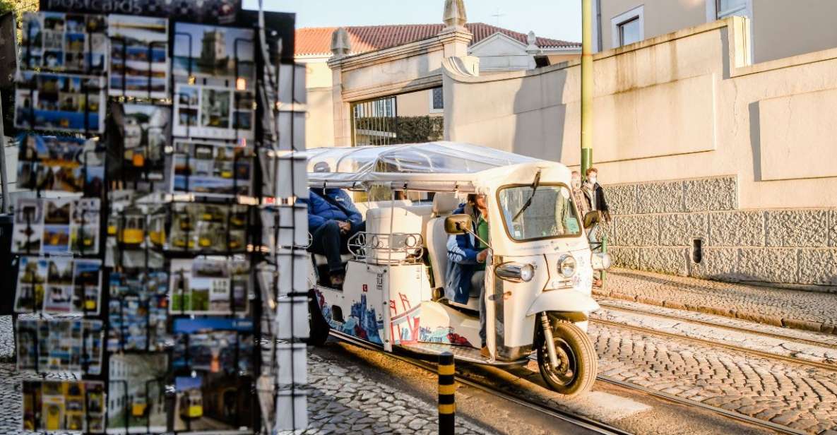 Lisbon: Private Historic Tour by Eco Tuk Tuk - Should You Book This Lisbon Private Historic Tour by Eco Tuk Tuk?