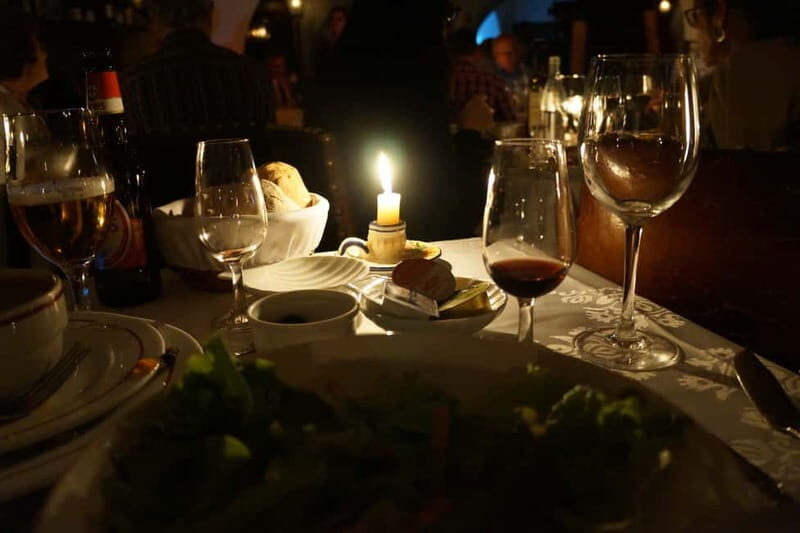 Lisbon: Private Night Tour with Fado Dinner Show - Alfama dinner and live fado: where the night turns emotional