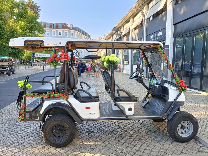 Lisbon: Private Old Town Tuk-Tuk Tour - Chafariz d’El-Rei: a fountain stop with a guided moment