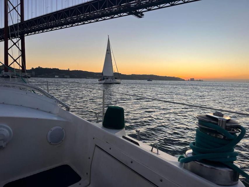 Lisbon: Private Sailing City & Sunset Tour - Key highlights you’ll actually remember