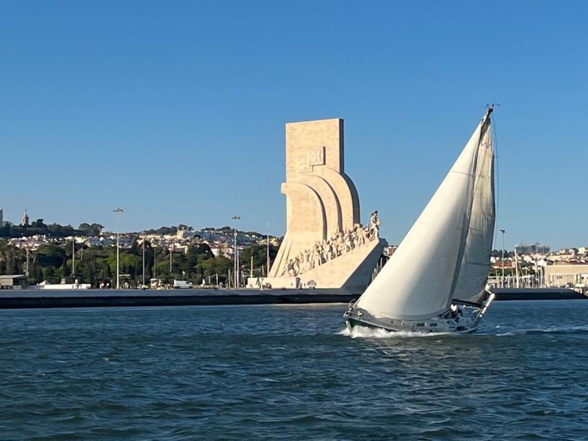 Lisbon: Private Sailing City & Sunset Tour - Christ the King From the Tejo: A Hilltop View That Feels Close