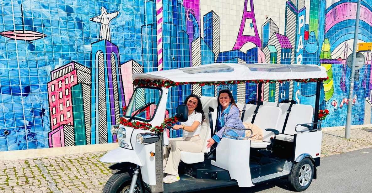 Lisbon: Private Sightseeing Tour by Tuk-Tuk - Key highlights you’ll feel fast