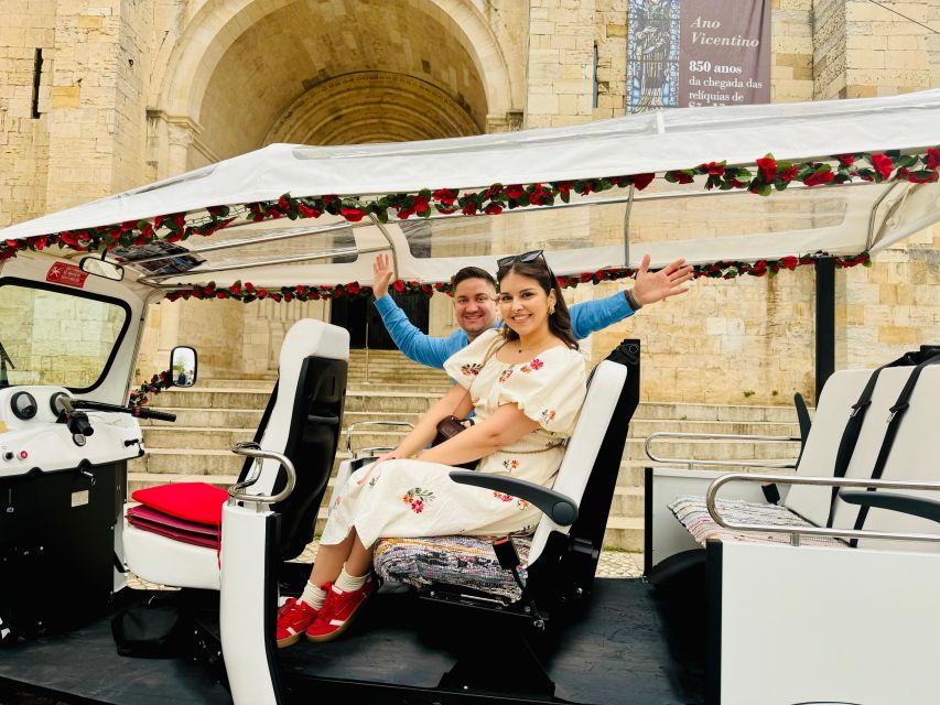 Lisbon: Private Sightseeing Tour by Tuk-Tuk - Graça and Senhora do Monte: why one extra viewpoint feels worth it
