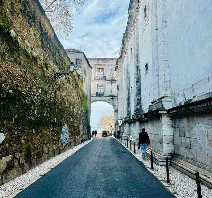 Lisbon: Private Sightseeing Tour by Tuk-Tuk - Pink Street, tilework, and hidden lanes: where photos get interesting