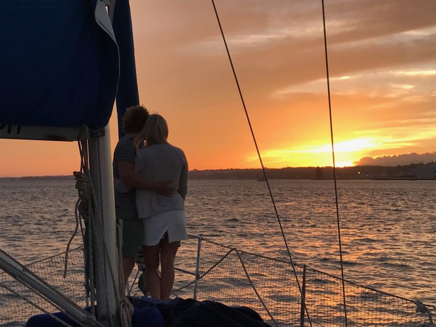 Lisbon: Private Sunset Sailing Tour with Champagne - A two-hour private sunset cruise on Lisbon’s Tagus