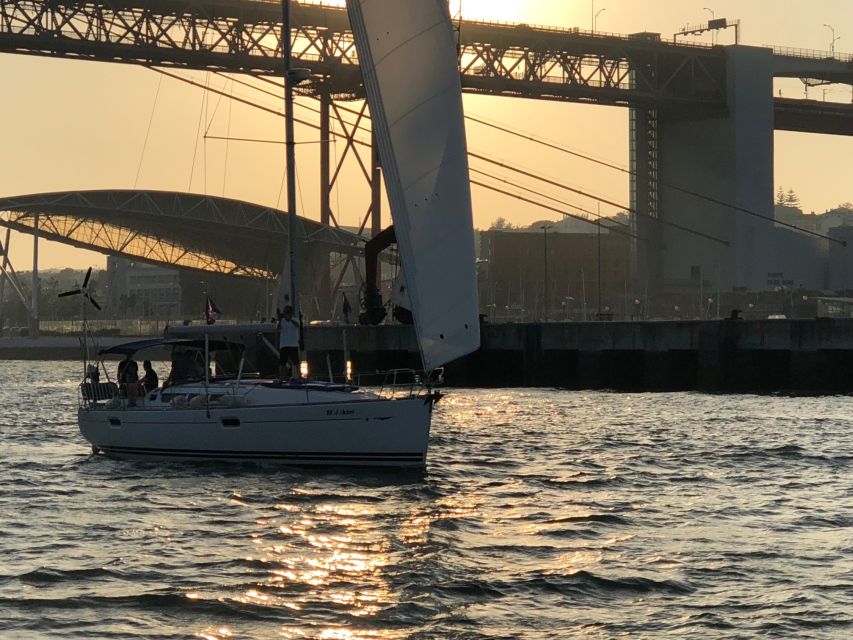 Lisbon: Private Sunset Sailing Tour with Champagne - Price and value: $441 for up to two people