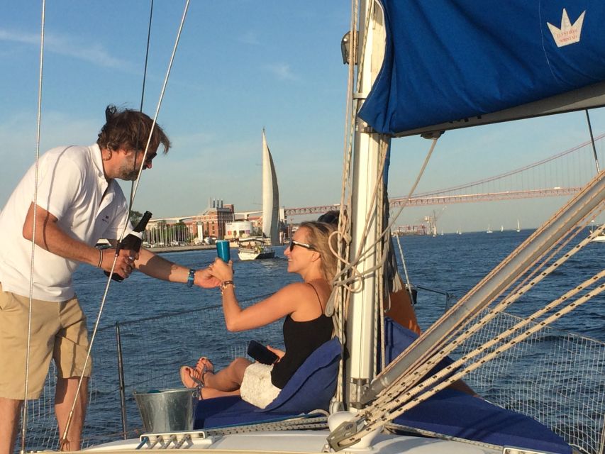 Lisbon: Private Sunset Sailing Tour with Champagne - Who should book this sunset sailing tour?