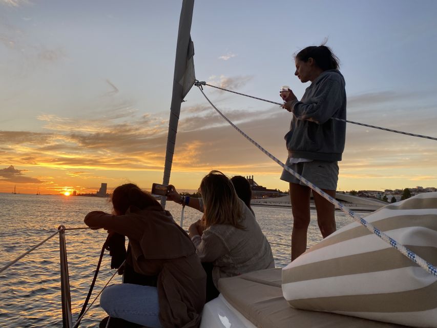 Lisbon: Private Tagus River Sunset Cruise on a Luxury Boat - Key highlights to focus on
