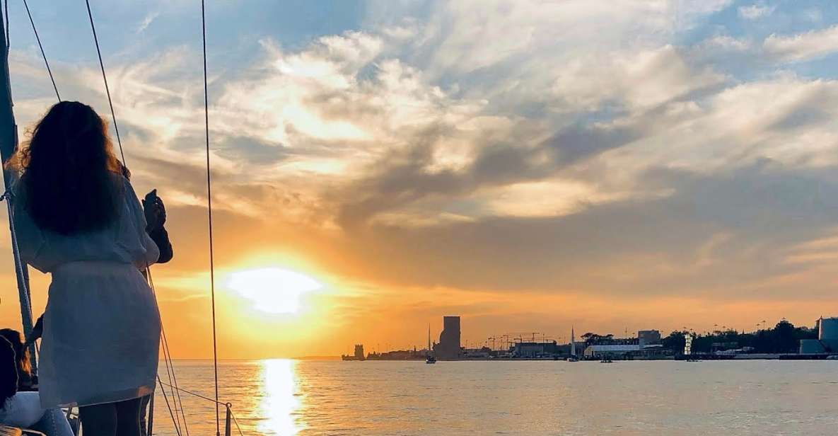 Lisbon: Private Tagus River Sunset Cruise on a Luxury Boat - The boat setup: comfort, viewing angles, and little extras