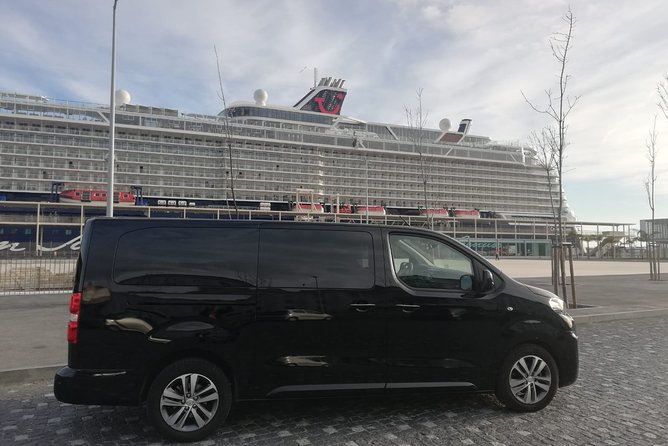 Lisbon Private Transfer to Airport - The ride itself: comfort, water, and onboard Wi‑Fi