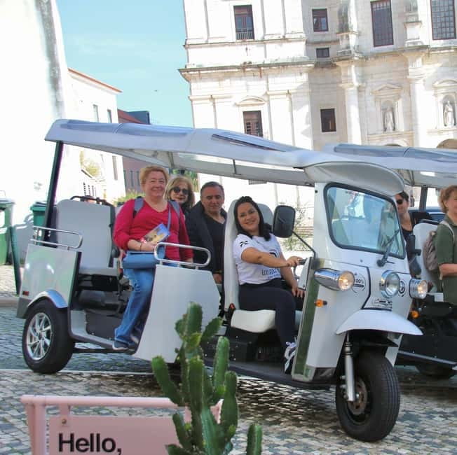 Lisbon : Private Trip by Electric Quad & Tuk Tuk - Key Highlights I’d Focus On
