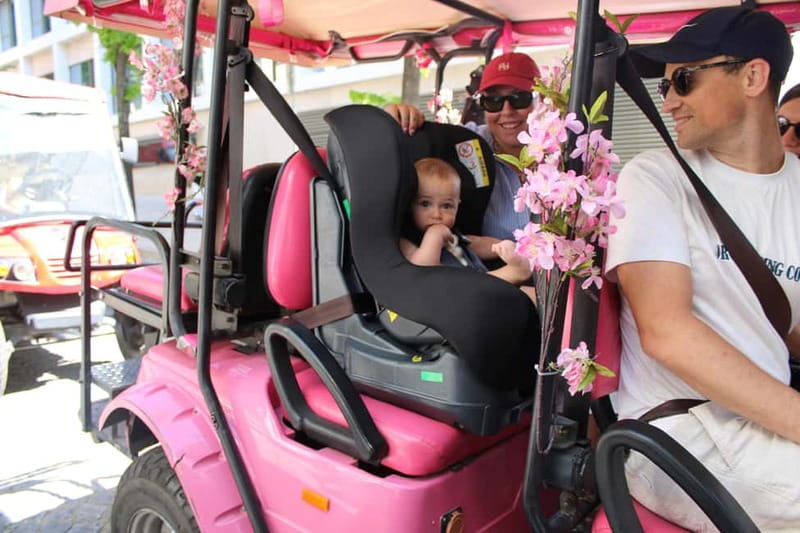 Lisbon : Private Trip by Electric Quad & Tuk Tuk - East and West Viewpoints: Why Two Sides Change Everything