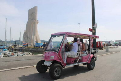 Lisbon : Private Trip by Electric Quad & Tuk Tuk - Picking Up Fast: How the Tour Flows (Without Feeling Rushed)