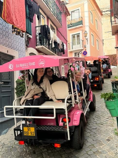 Lisbon : Private Trip by Electric Quad & Tuk Tuk - Comfort, Cobblestones, and What to Expect From the Ride