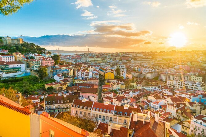 Lisbon: Private Tuk-Tuk City Tour - Stop 4: Miradouro da Senhora do Monte and the Calm Skyline Moment