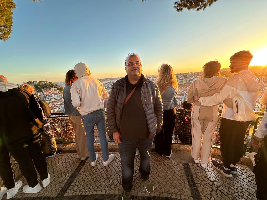 Lisbon: Private Tuk-Tuk City Tour With Local Guide - The route mindset: viewpoints first, then culture in short bursts