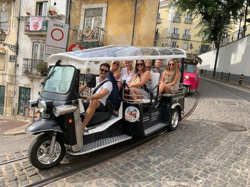 Lisbon: Private Tuk-Tuk Tour - Key things that make this tour work