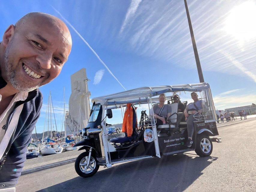 Lisbon: Private Tuk-Tuk Tour - Eco Tuk-Tuk Done Right: Quick Lisbon Orientation for Real Life