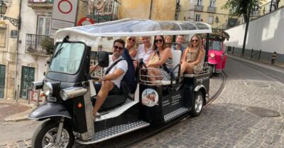 Lisbon: Private Tuk-Tuk Tour - Getting Ready at Sophia Restaurant (Time Out Market Back Corner)