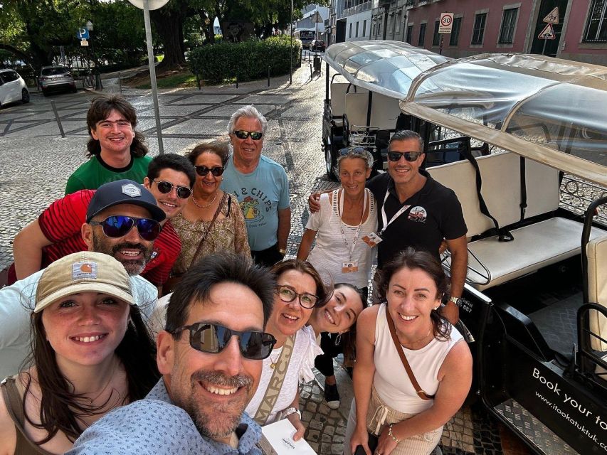 Lisbon: Private Tuk-Tuk Tour - If Your Route Includes Belém: Age of Discovery, But Make It Photo-Friendly