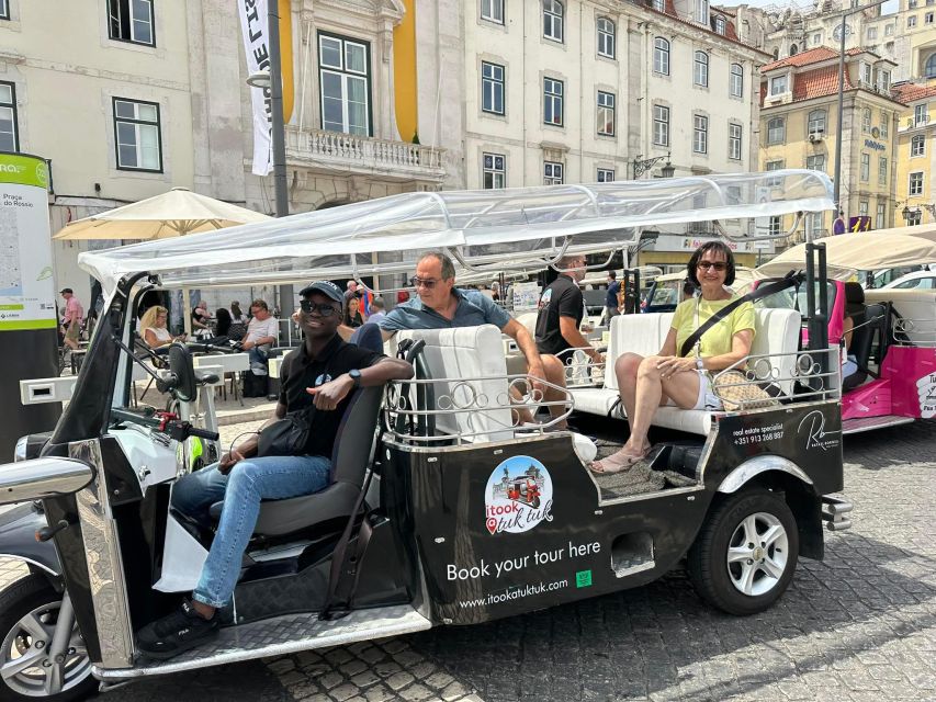Lisbon: Private Tuk-Tuk Tour - Santa Justa Elevator: Panoramic Lisbon Moment (When It Fits)