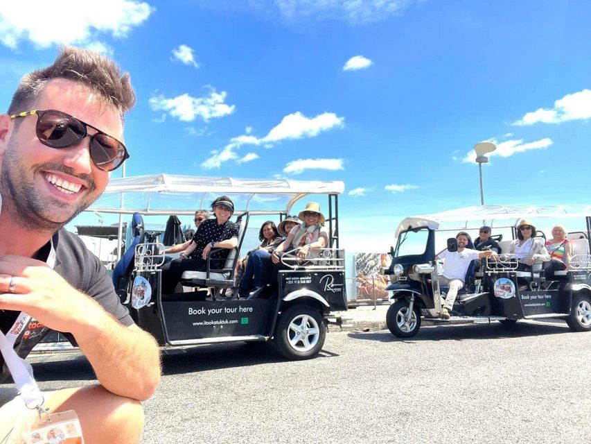 Lisbon: Private Tuk-Tuk Tour - Comfort and safety notes: step up, cobblestones down