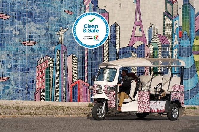 Lisbon Private Tuk Tuk Tour and Hotel Pickup: 2, 3, or 4 Hours - Why a Private Lisbon Tuk-Tuk Feels Like a Cheat Code