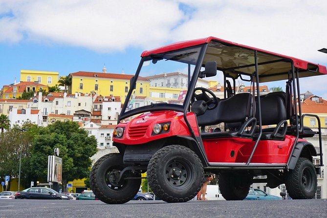 Lisbon Private Tuk Tuk Tour and Hotel Pickup: 2, 3, or 4 Hours - The 4-Hour Add-On: Jerónimos Monastery and Torre de Belém