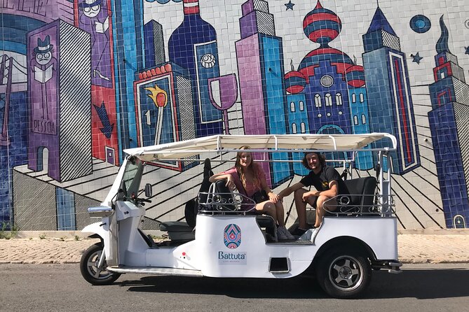 Lisbon Private Tuk Tuk Tour: City Highlights - Restauradores and Rossio: Your First Hits of Portuguese Pride