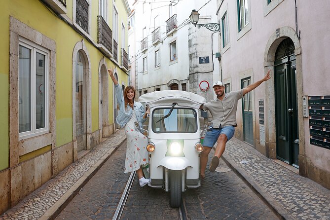 Lisbon Private Tuk Tuk Tour: City Highlights - Miradouros That Do the Heavy Lifting: Portas do Sol and Senhora do Monte