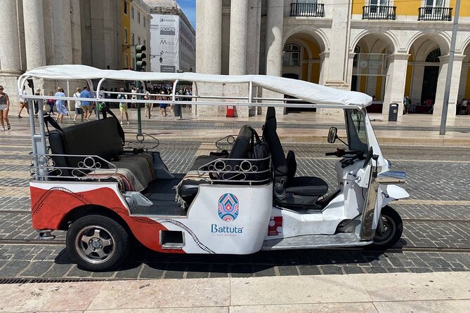 Lisbon Private Tuk Tuk Tour: City Highlights - Praça do Comércio, Rua Augusta Arch, and the “1755” story you can feel