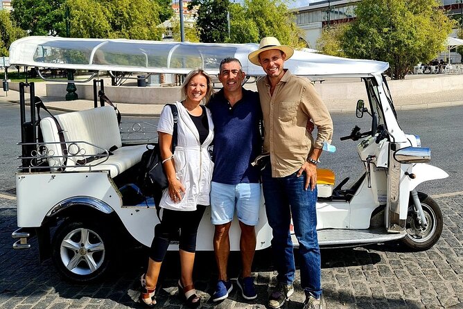 Lisbon Private Tuk Tuk Tour: City Highlights - Bairro Alto and Chiado: the bohemian side you can actually spot