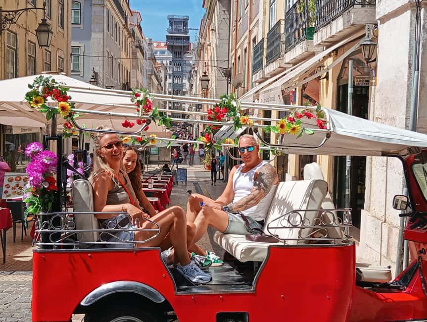 Lisbon: Private Tuk-Tuk Tour of Old Town & Scenic Viewpoints - Santa Engracia, Fado Museum, and old-city details you might miss otherwise